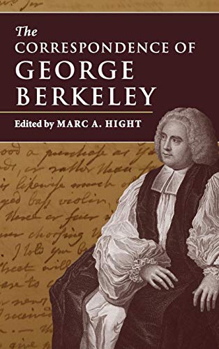 Stock image for The Correspondence of George Berkeley for sale by AMM Books