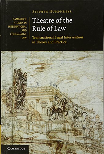 Theatre of the Rule of Law: Transnational Legal Intervention in Theory and Practice