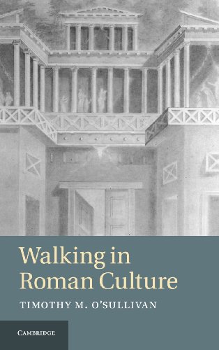 9781107000964: Walking in Roman Culture Hardback