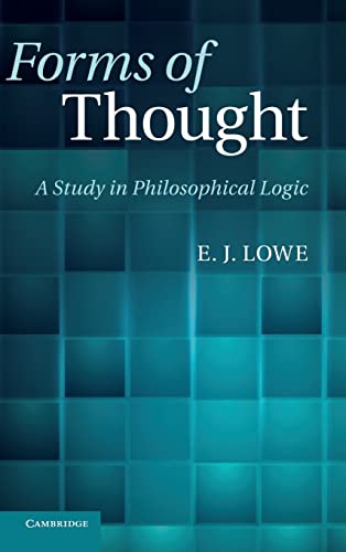 Beispielbild fr Forms of Thought: A Study in Philosophical Logic zum Verkauf von Anybook.com