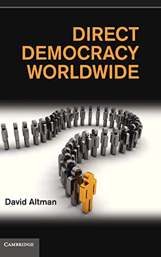 Direct Democracy Worldwide (9781107001640) by Altman, David