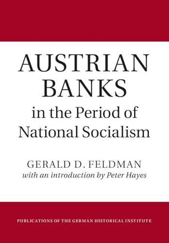 Beispielbild fr Austrian Banks in the Period of National Socialism zum Verkauf von Blackwell's