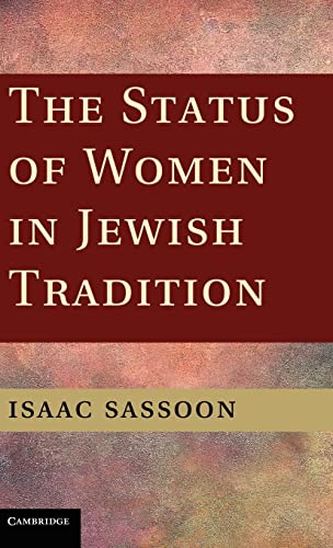 9781107001749: The Status of Women in Jewish Tradition Hardback