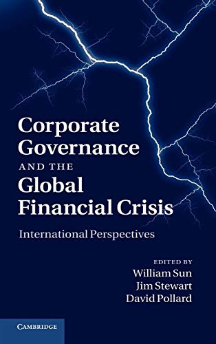 Stock image for Corporate Governance and the Global Financial Crisis: International Perspectives for sale by Wonder Book