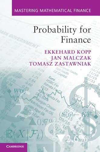 Beispielbild fr Probability for Finance zum Verkauf von Blackwell's