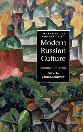 Stock image for The Cambridge Companion to Modern Russian Culture (Cambridge Companions to Culture) for sale by Labyrinth Books