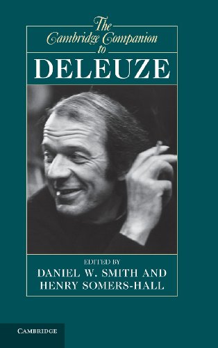 9781107002616: The Cambridge Companion to Deleuze (Cambridge Companions to Philosophy)