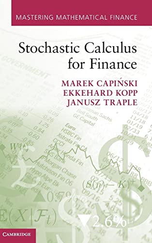 Stock image for Stochastic Calculus for Finance (Mastering Mathematical Finance) for sale by Lucky's Textbooks