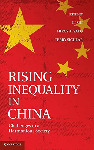 Stock image for RISING INEQUALITY IN CHINA for sale by Basi6 International