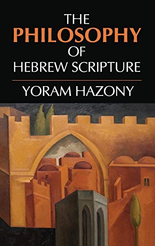 9781107003170: The Philosophy of Hebrew Scripture