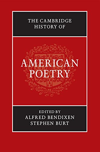 Beispielbild fr The Cambridge History of American Poetry zum Verkauf von Prior Books Ltd