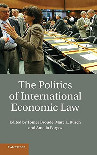 Stock image for The Politics of International Economic Law for sale by Labyrinth Books