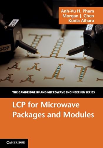 Beispielbild fr LCP for Microwave Packages and Modules zum Verkauf von Blackwell's