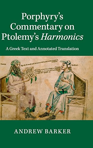 9781107003859: Porphyry's Commentary on Ptolemy's Harmonics: A Greek Text and Annotated Translation