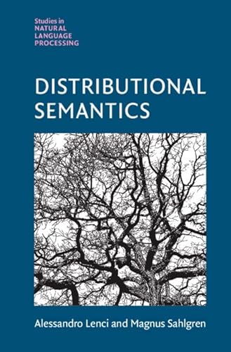 Beispielbild fr Distributional Semantics zum Verkauf von Brook Bookstore On Demand