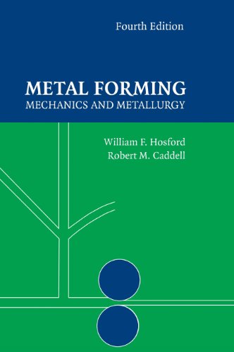 Stock image for Metal Forming Mechanics and Metallurgy for sale by Chequamegon Books