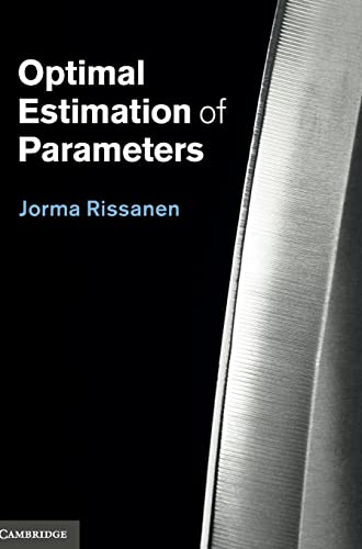 Stock image for Optimal Estimation of Parameters for sale by AMM Books