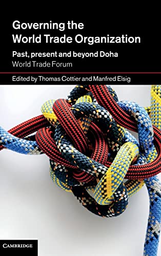 Imagen de archivo de Governing the World Trade Organization: Past, Present and Beyond Doha a la venta por AwesomeBooks