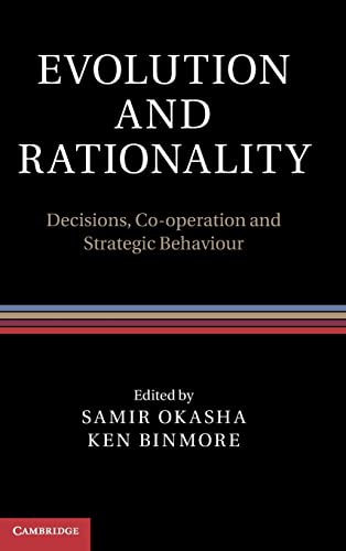 Beispielbild fr Evolution and Rationality: Decisions, Co-operation and Strategic Behaviour zum Verkauf von Atticus Books
