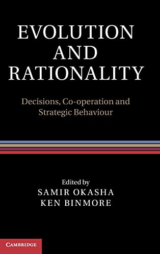 Imagen de archivo de Evolution and Rationality: Decisions, Co-operation and Strategic Behaviour a la venta por Atticus Books