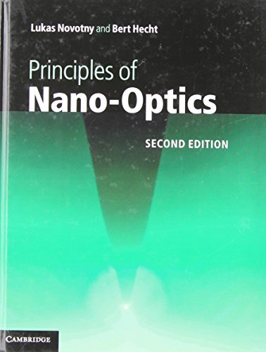 Stock image for Principles of Nano-Optics for sale by BooksRun