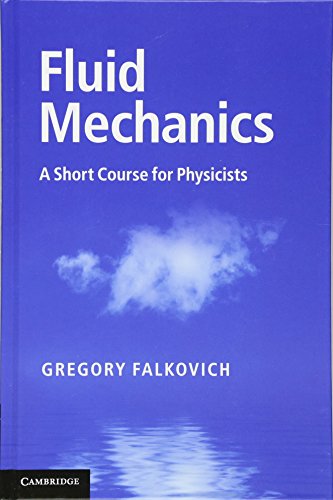 Fluid Mechanics : A Short Course for Physicists - Gregory Falkovich