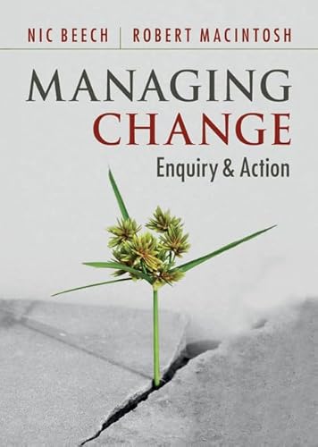 Immagine dell'editore per Managing Change: Enquiry and Action venduto da Ria Christie Collections