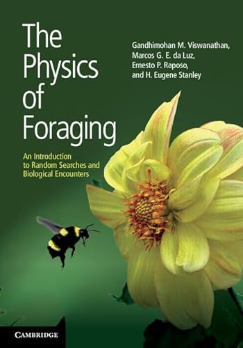 Beispielbild fr The Physics of Foraging: An Introduction to Random Searches and Biological Encounters zum Verkauf von AwesomeBooks
