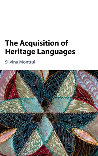 Imagen de archivo de The Acquisition of Heritage Languages a la venta por Books Unplugged