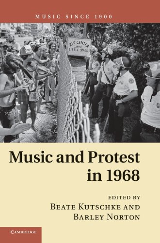 Beispielbild fr MUSIC AND PROTEST IN 1968 zum Verkauf von Basi6 International