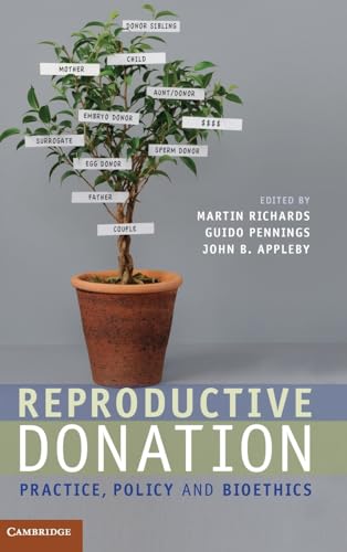 Beispielbild fr Reproductive Donation: Practice, Policy and Bioethics zum Verkauf von AwesomeBooks