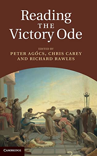 Stock image for Reading the Victory Ode for sale by WorldofBooks