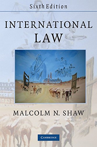 Stock image for INTERNATIONAL LAW 6ED for sale by My Dead Aunt's Books