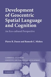 9781107008335: Development of Geocentric Spatial Language and Cognition