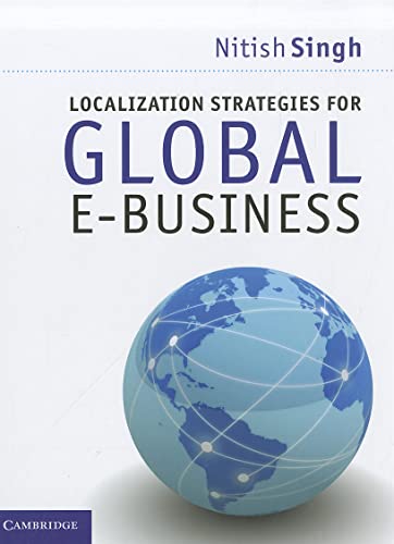 Beispielbild fr Localization Strategies for Global E-Business zum Verkauf von Blackwell's