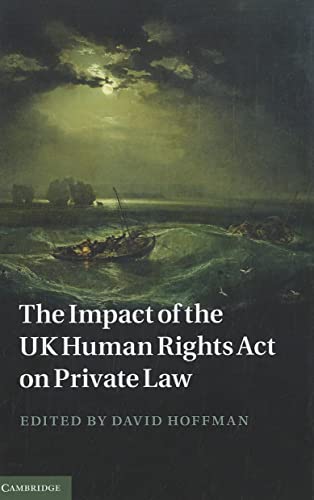 Stock image for Impact of the UK Human Rights Act on Private Law for sale by Basi6 International