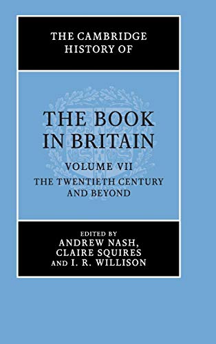 Stock image for The Cambridge History of the Book in Britain (Volume 7) for sale by Books Unplugged