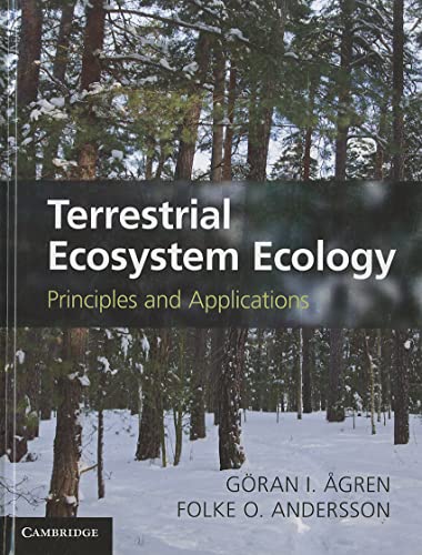 9781107011076: Terrestrial Ecosystem Ecology: Principles and Applications