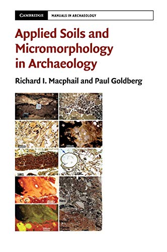 Stock image for APPLIED SOILS AND MICROMORPHOLOGY IN ARCHAEOLOGY for sale by SMASS Sellers