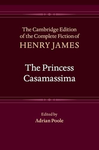 Stock image for The Princess Casamassima for sale by Revaluation Books