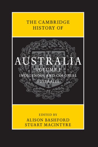 Beispielbild fr The Cambridge History of Australia. Volumes 1 & 2 zum Verkauf von Bellcourt Books