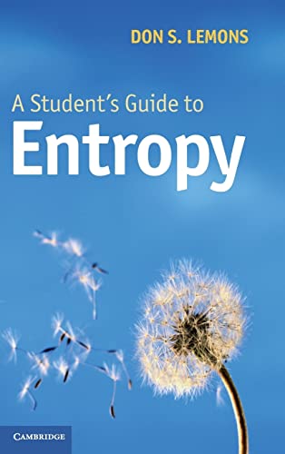 Beispielbild fr A Student's Guide to Entropy zum Verkauf von AHA-BUCH GmbH