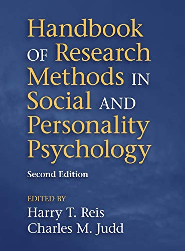 9781107011779: Handbook of Research Methods in Social and Personality Psychology