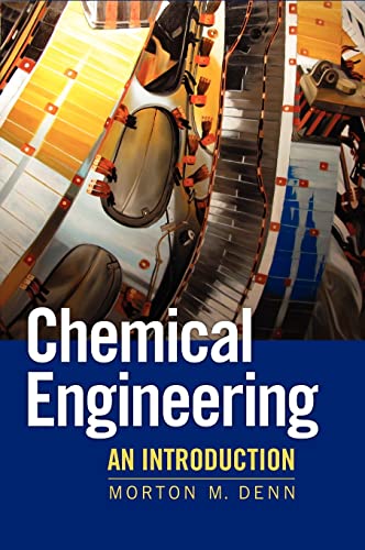 9781107011892: Chemical Engineering: An Introduction (Cambridge Series in Chemical Engineering)