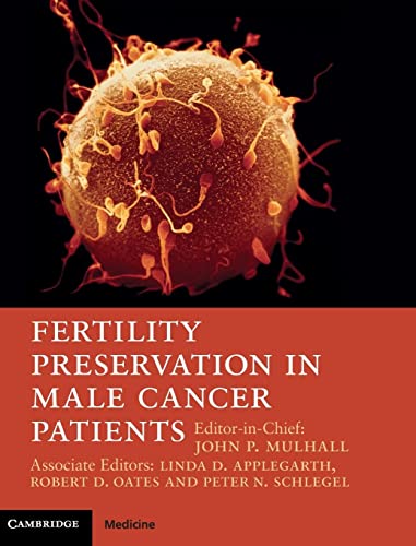 Beispielbild fr Fertility Preservation in Male Cancer Patients zum Verkauf von AwesomeBooks