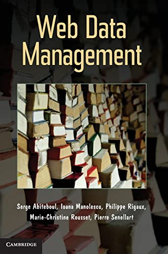 Imagen de archivo de Web Data Management a la venta por Cambridge Rare Books