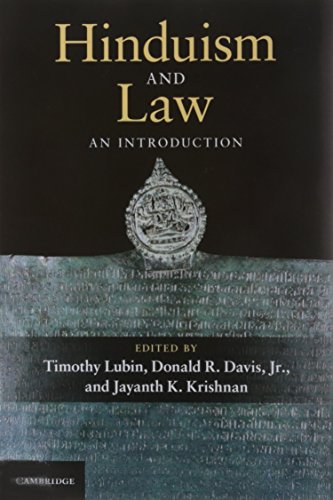 Hinduism And Law South Asian Edition
