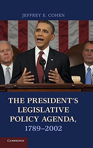 Stock image for President's Legislative Policy Agenda, 1789 2002 for sale by Basi6 International