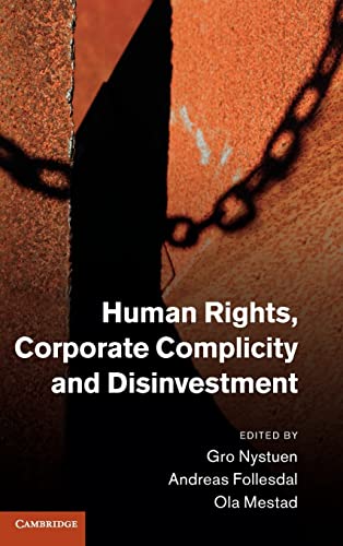 Beispielbild fr Human Rights, Corporate Complicity And Disinvestment zum Verkauf von Cambridge Rare Books