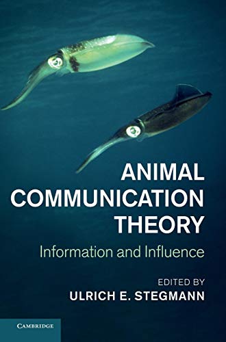 9781107013100: Animal Communication Theory: Information and Influence